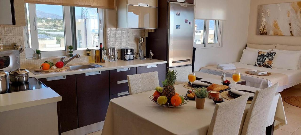 Perfect View Luxury Apartment Ierápetra Extérieur photo