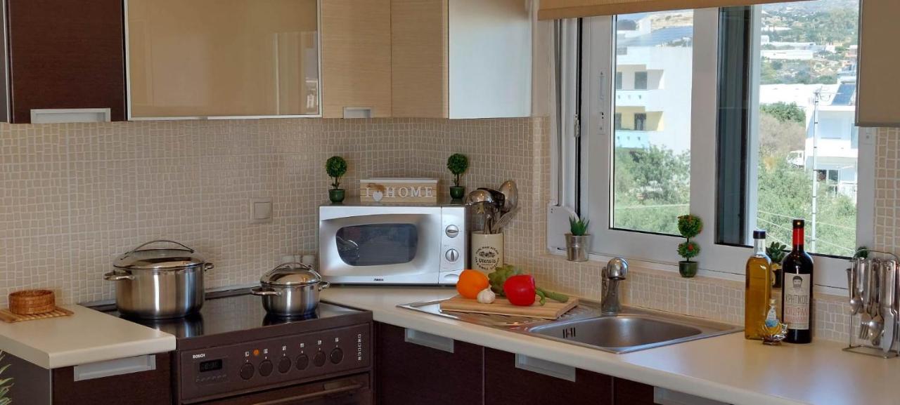 Perfect View Luxury Apartment Ierápetra Extérieur photo