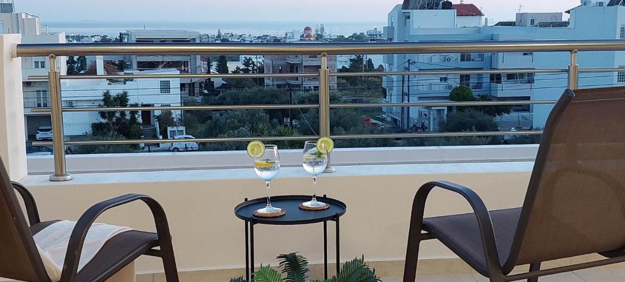 Perfect View Luxury Apartment Ierápetra Extérieur photo