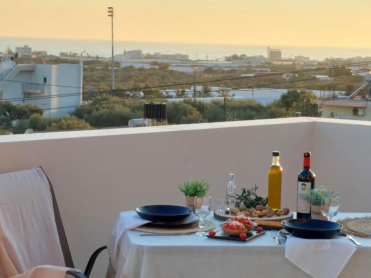 Perfect View Luxury Apartment Ierápetra Extérieur photo